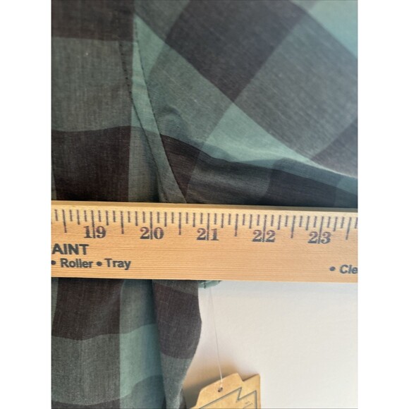 NWT Urban Pipeline Plaid Button Up Short Sleeve Casual Shirt L Men’s - Picture 6 of 9